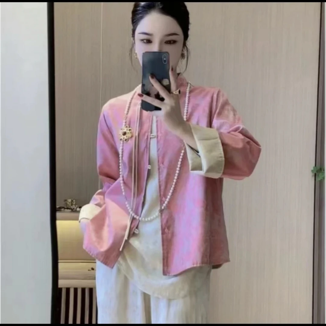 春季新款外套女小香风气质网红轻奢时尚休闲百搭复古短款宽松ins