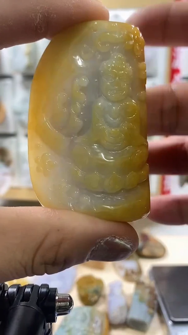 颈饰未镶嵌翡翠仁義珠宝2025/11/06