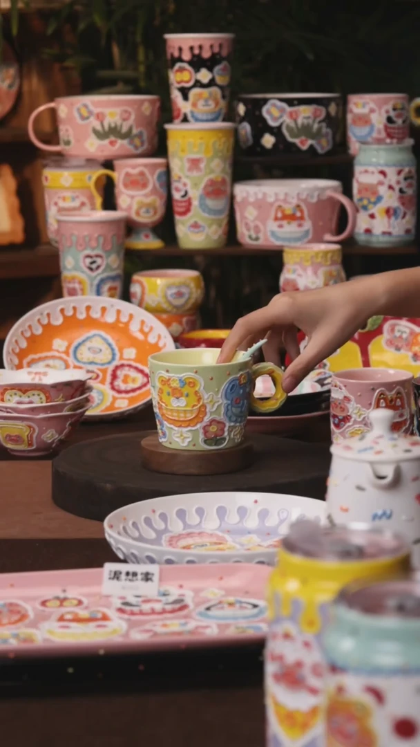 景德镇原创手工陶瓷