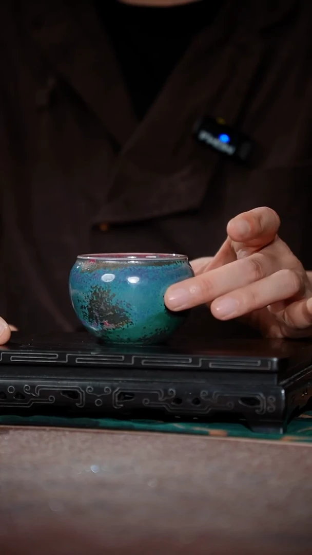 237-1大缸杯（炉钧釉）