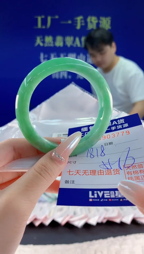 未镶嵌手镯翡翠79