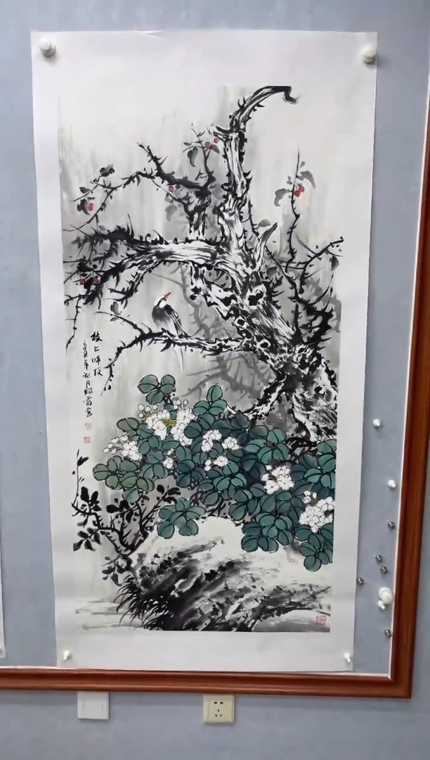 国画武佩霞-绘画作品-15