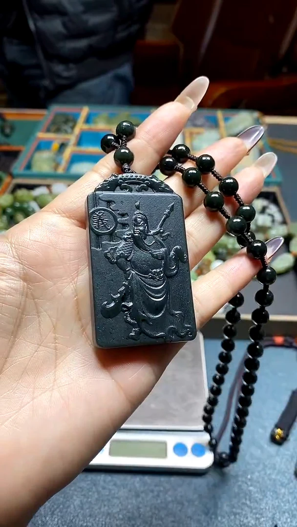 颈饰未镶嵌和田玉多样性拍一发一