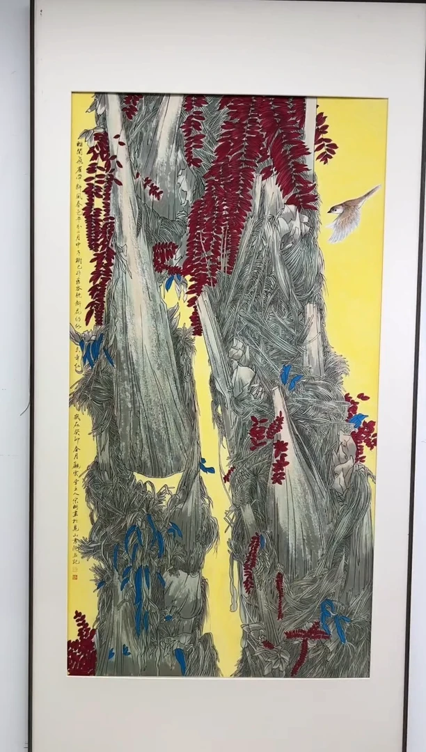 国画宋轲-16平尺-国画作品