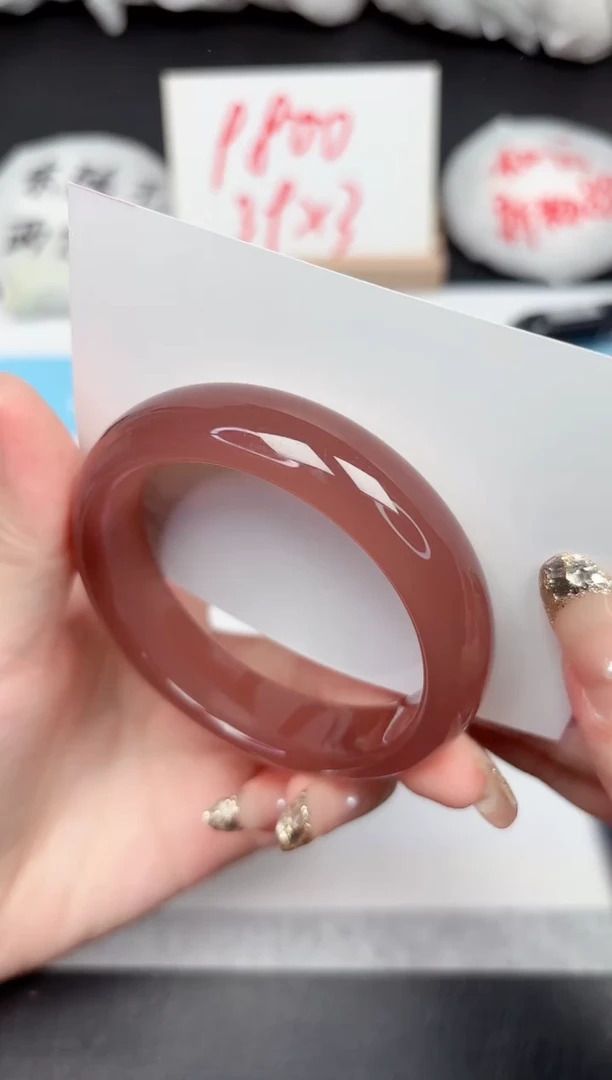 【闪购商品】石英质玉手镯未镶嵌88-54.2