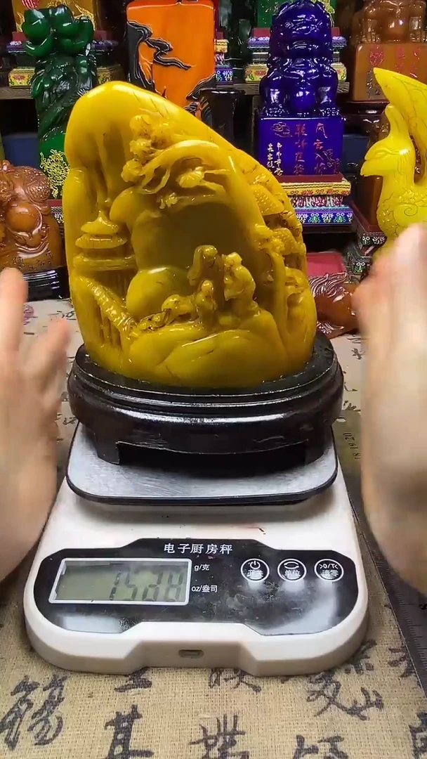 寿山石印石纯天然篆刻石料