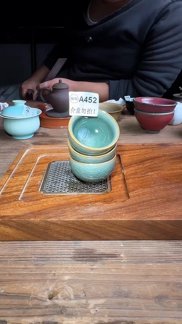 婺州龙窑烧制技艺3只（A452