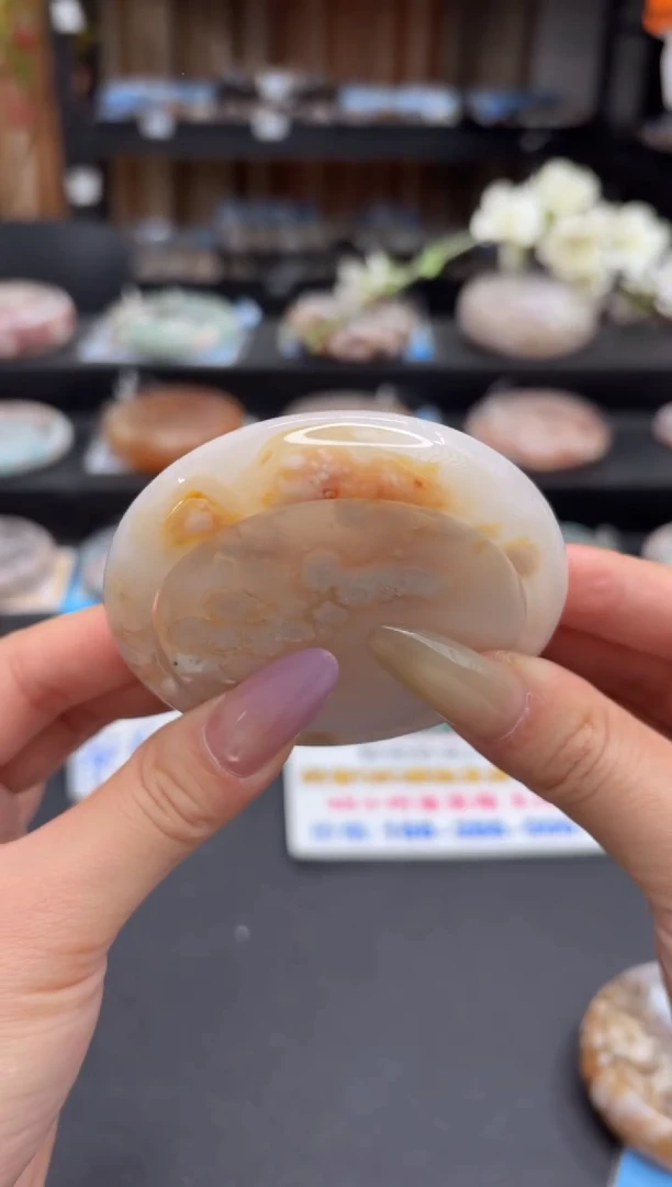 未镶嵌手镯石英质玉A378(57圈赠送镯心)