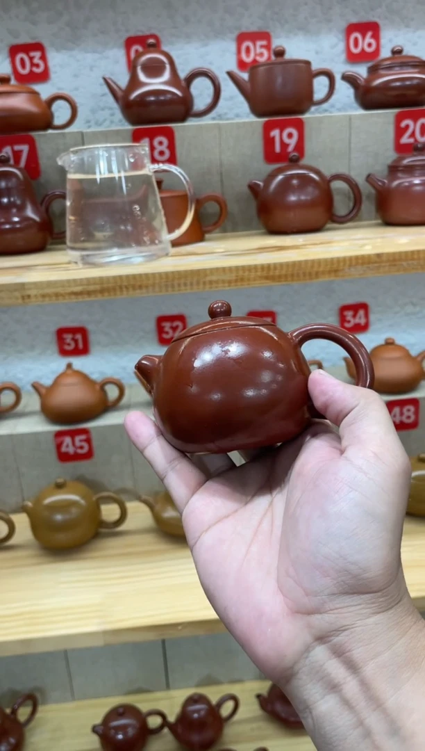 茶壶紫砂大*猪150毫升西施浮力款···全品一套