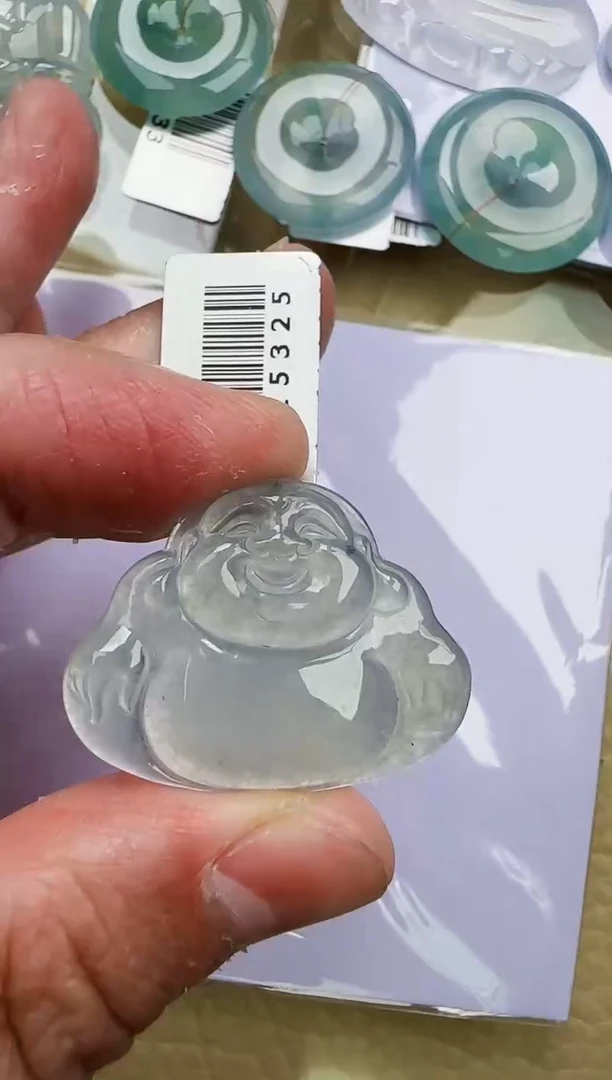颈饰未镶嵌翡翠缅甸翡翠a货