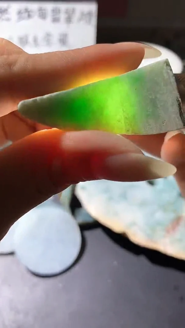 裸石翡翠天然缅甸翡翠A货