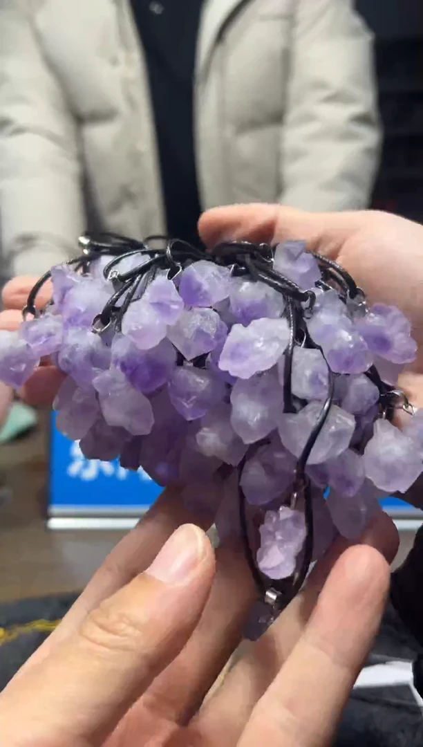 未镶嵌珠宝半成品水晶天然水晶默认微瑕