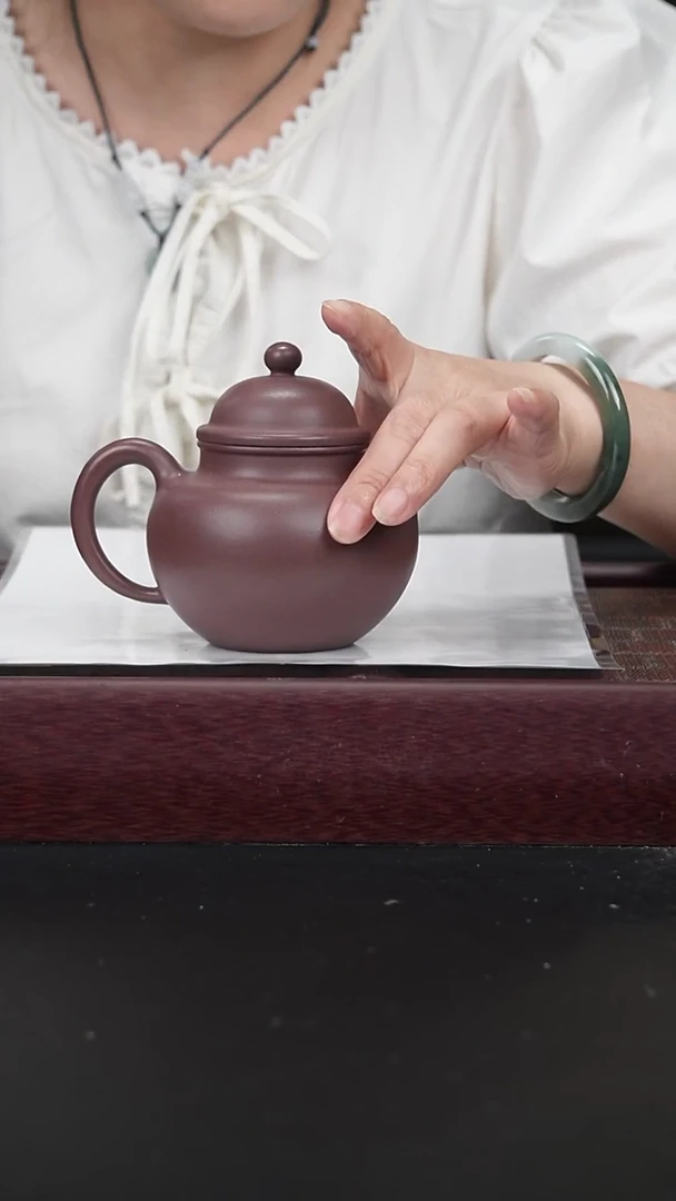 茶壶紫砂底槽青掇球 240cc