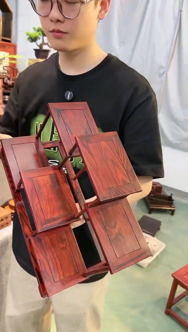 微凹黄檀（南美大红酸枝）微凹黄檀前后台1个