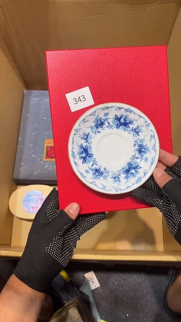 摆件小****y瓷器瓷片瓷片瓷片343