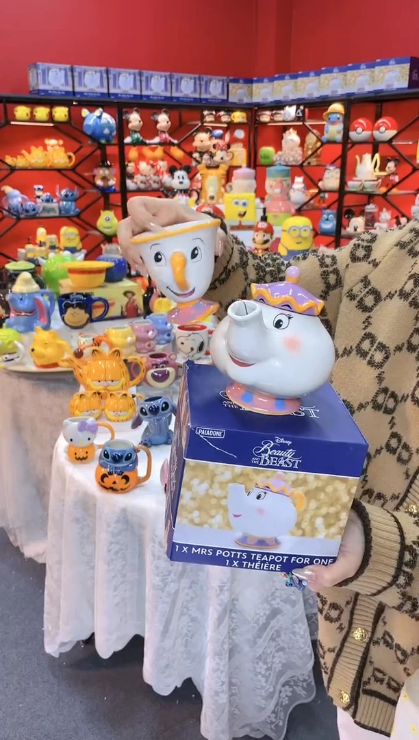 【闪购商品】.@@小号茶壶太太一壶一杯