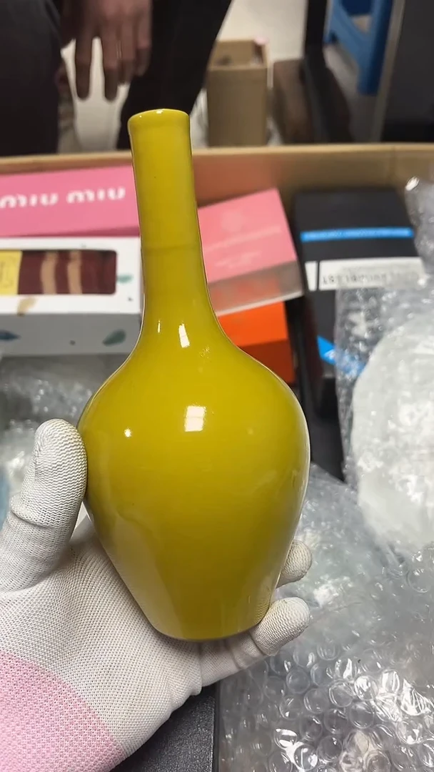 瓷片工艺品杂项笑**湖2034