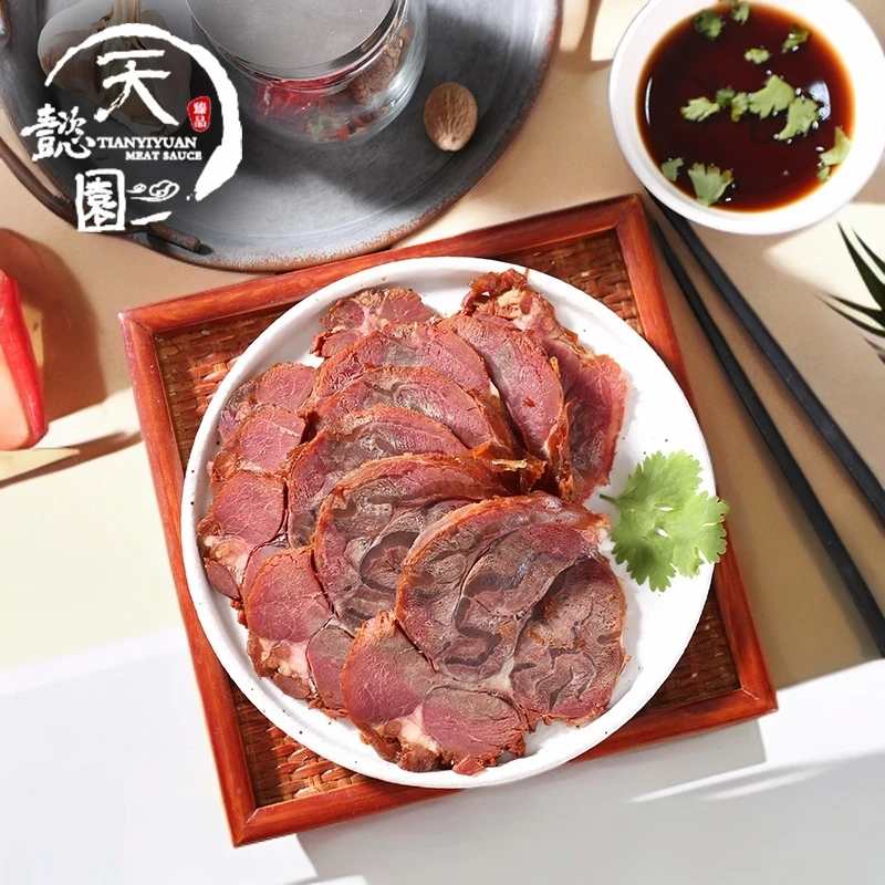 『天懿園』牛腱肉（甜辣味/原味）200g/袋*4