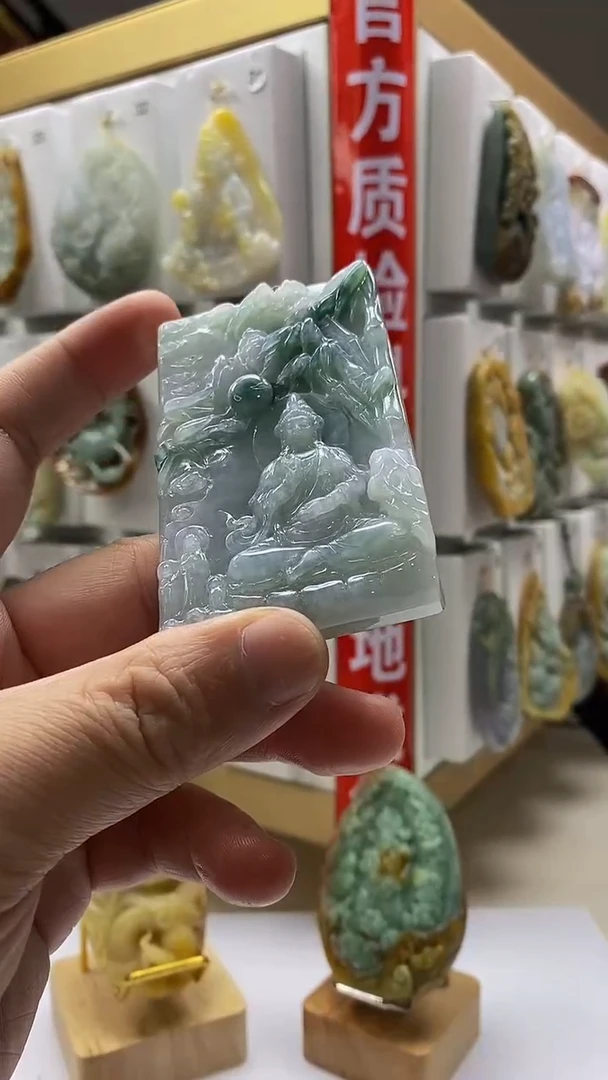 定制翡翠未镶嵌翡翠A货2025/5/29