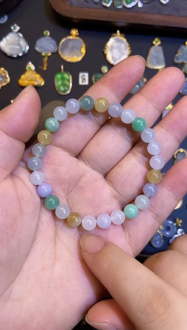 吊坠(不含链)未镶嵌翡翠1