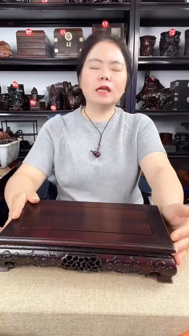 木307老李红木工艺品