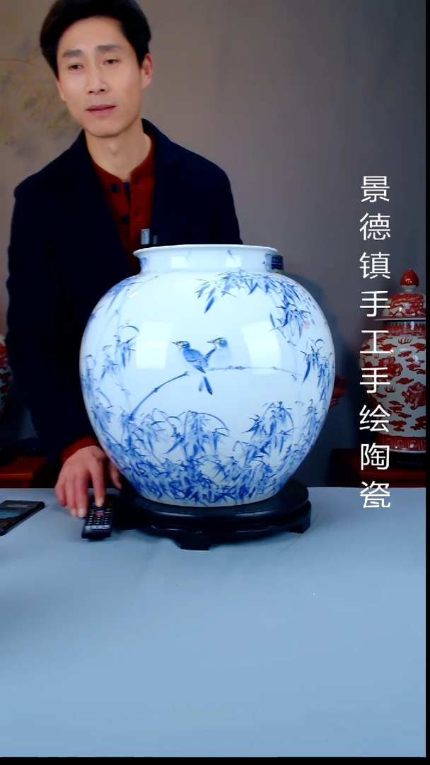 陶瓷景德镇手绘陶瓷44