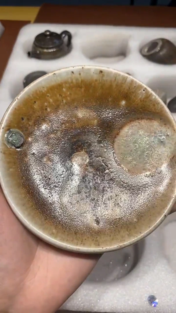 奢瓷/瑞寅柴烧茶器（壶承）679