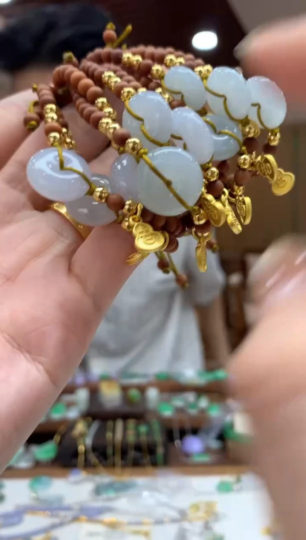 未镶嵌手绳翡翠手绳 多样性发货1件