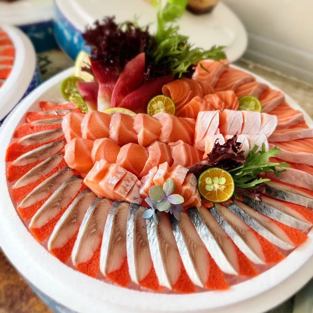 三文鱼套餐1份（三文鱼500g+北极贝4片+希鳞鱼1份）