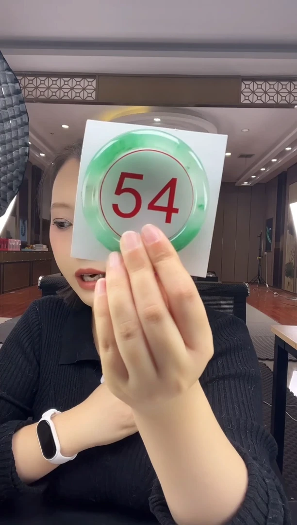 未镶嵌手镯石英质玉（非洲翠）54