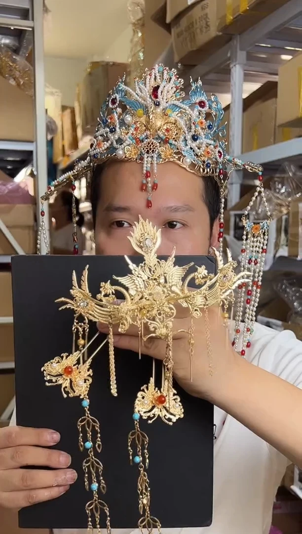 合金汉服发饰头饰