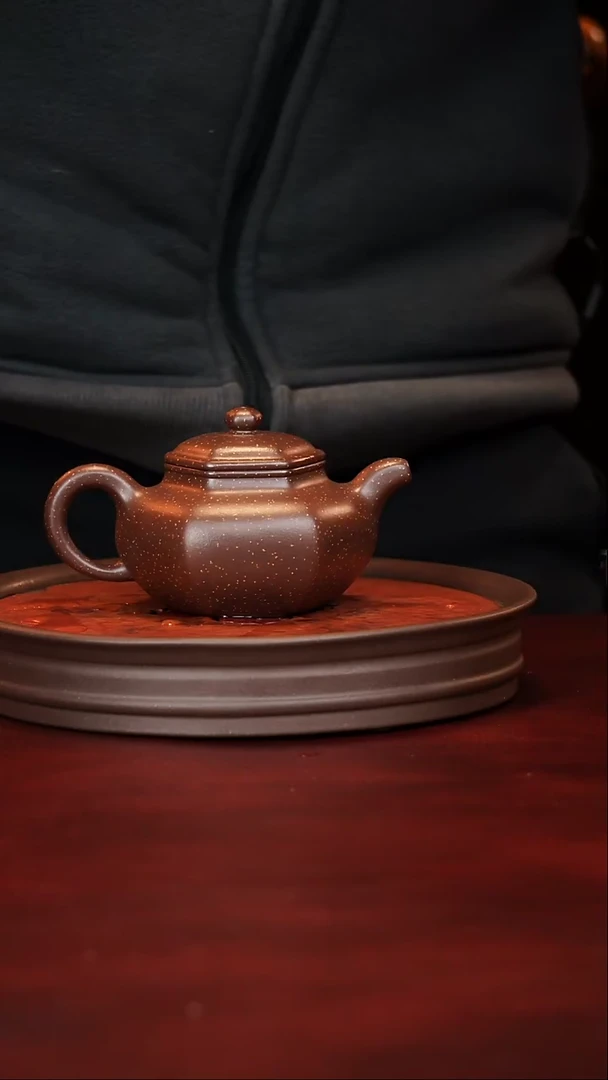 皇**下原矿高端紫砂----