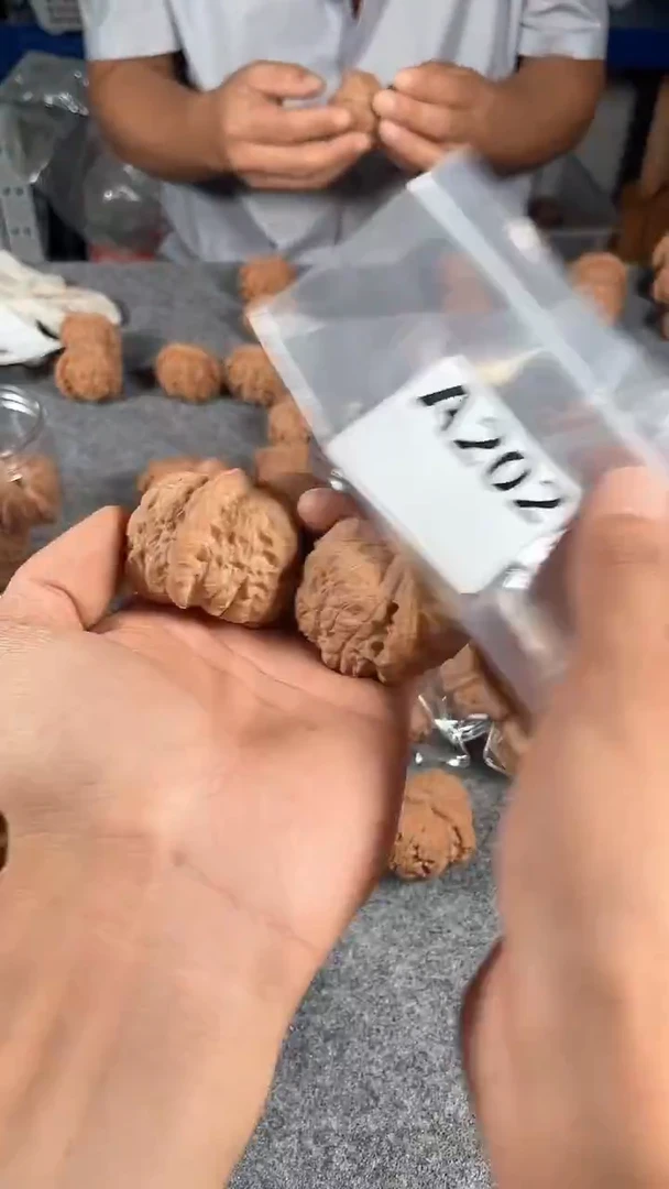 把件文玩核桃45南瓜墩