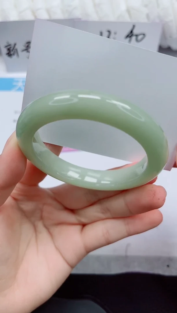 未镶嵌手镯石英质玉231-54/55