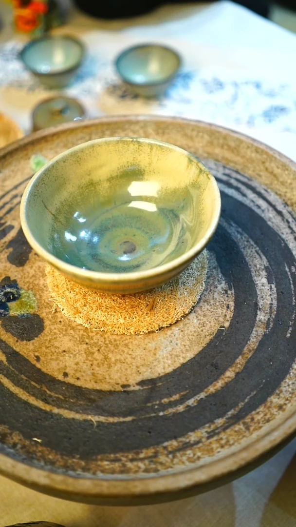 【闪购商品】杯建水紫陶釉陶器具5