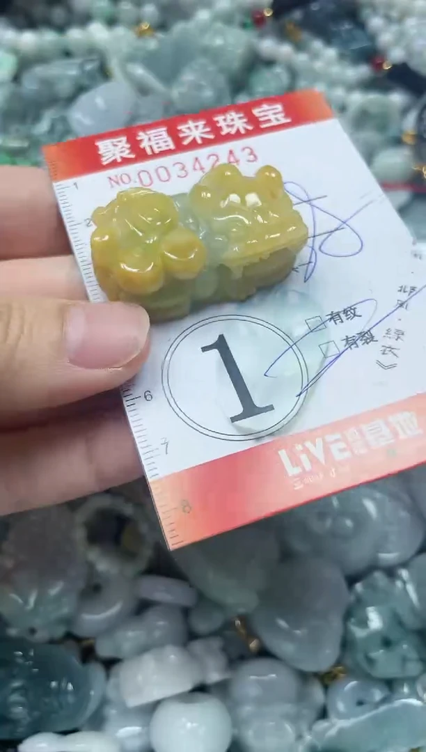 【闪购商品】翡翠颈饰未镶嵌闪购0034243