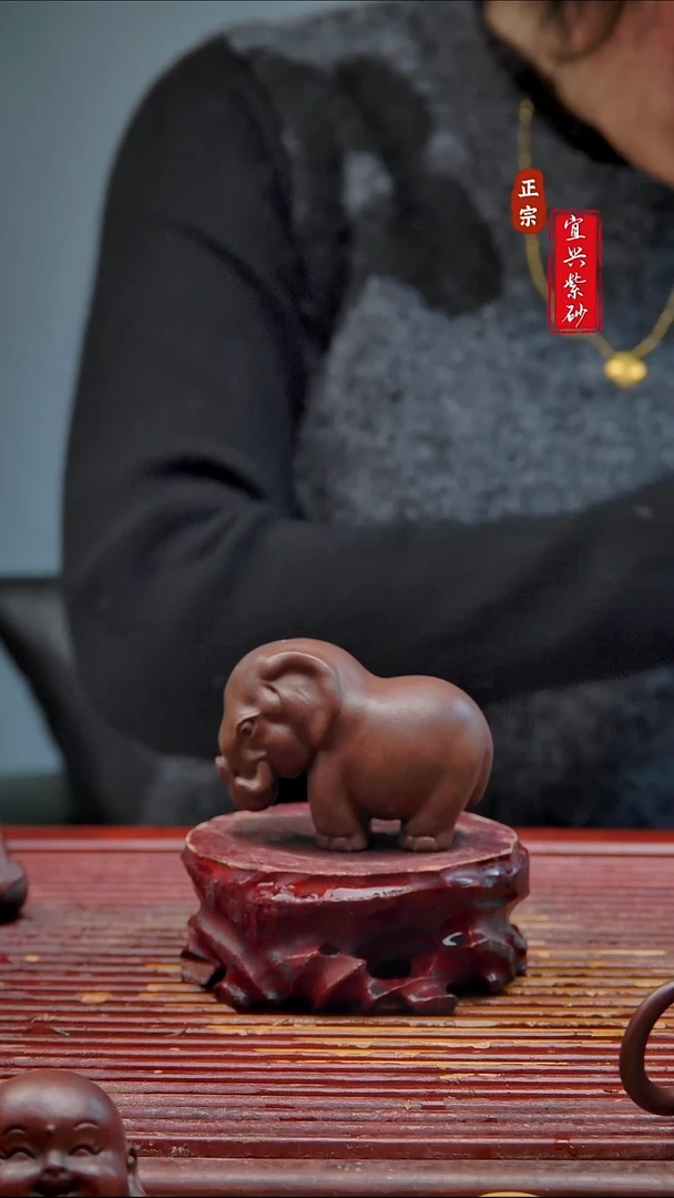 紫砂茶宠宜兴紫砂茶宠摆件