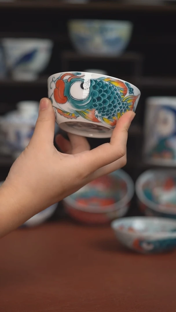 老师作品神仙鱼缸杯（宠粉福利 ）