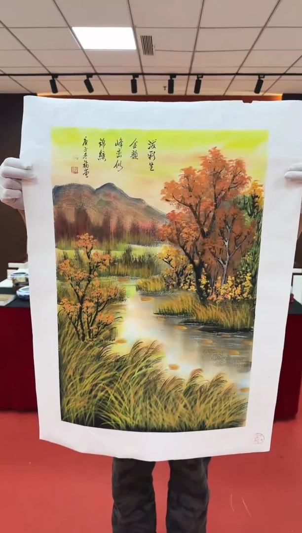 国画湖社画会/谢福堂-12-29-8