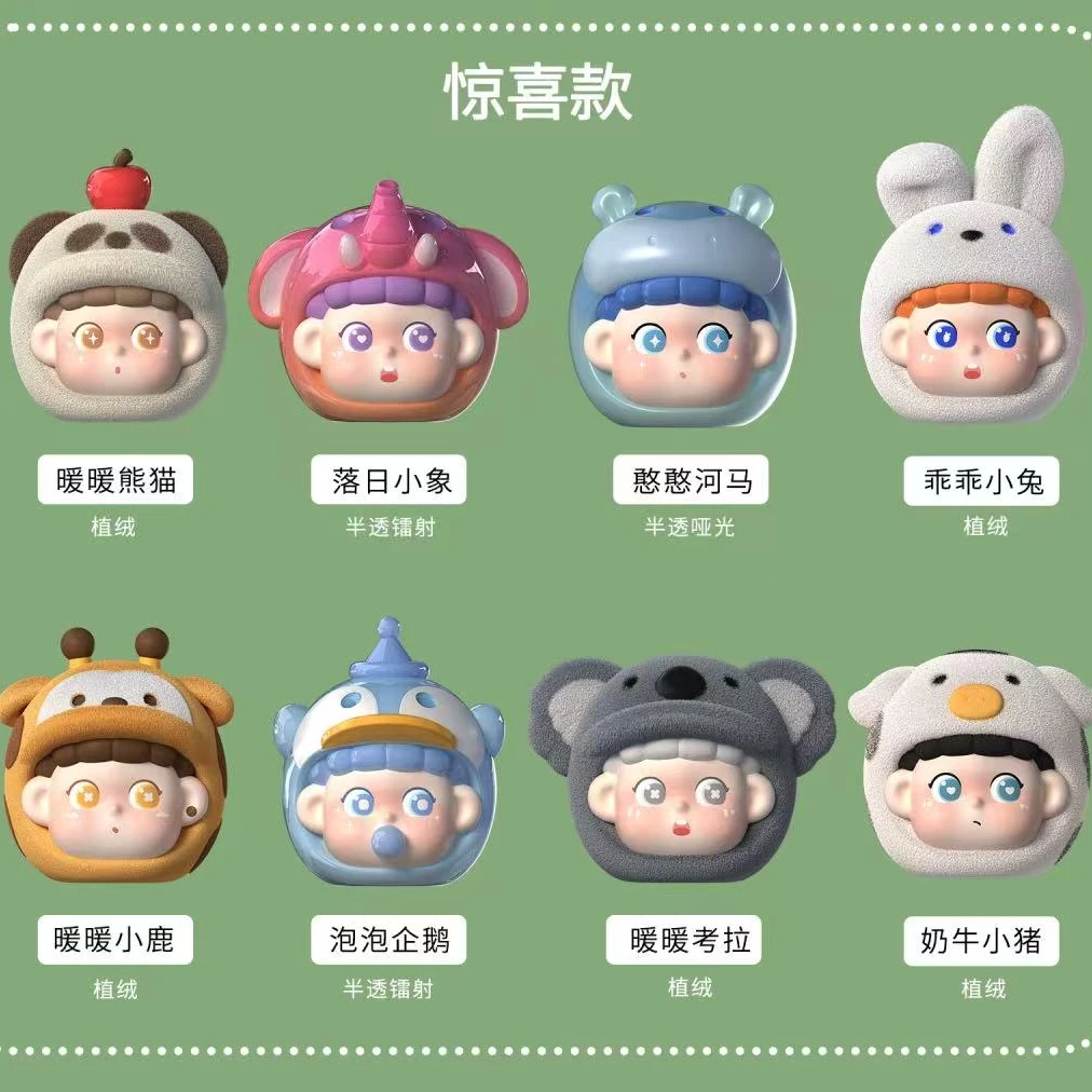 老粉Robao萌粒【多IP潮玩手办】
