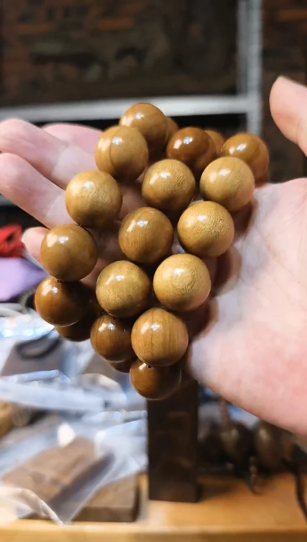 楠木（金丝楠）手串/手链阴沉黄2.0手串