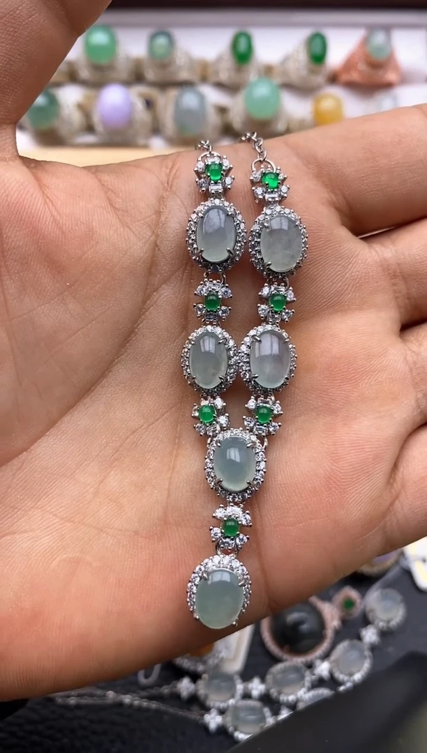 【闪购商品】翡翠颈饰未镶嵌福利款1123