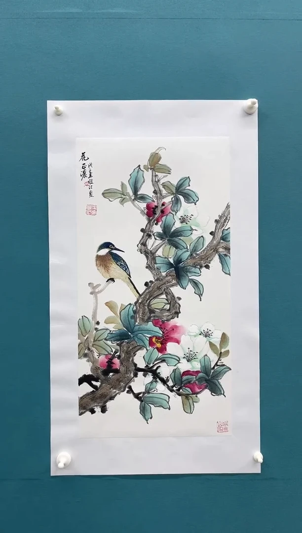 国画长城丹青书画院（王老师精品画作）