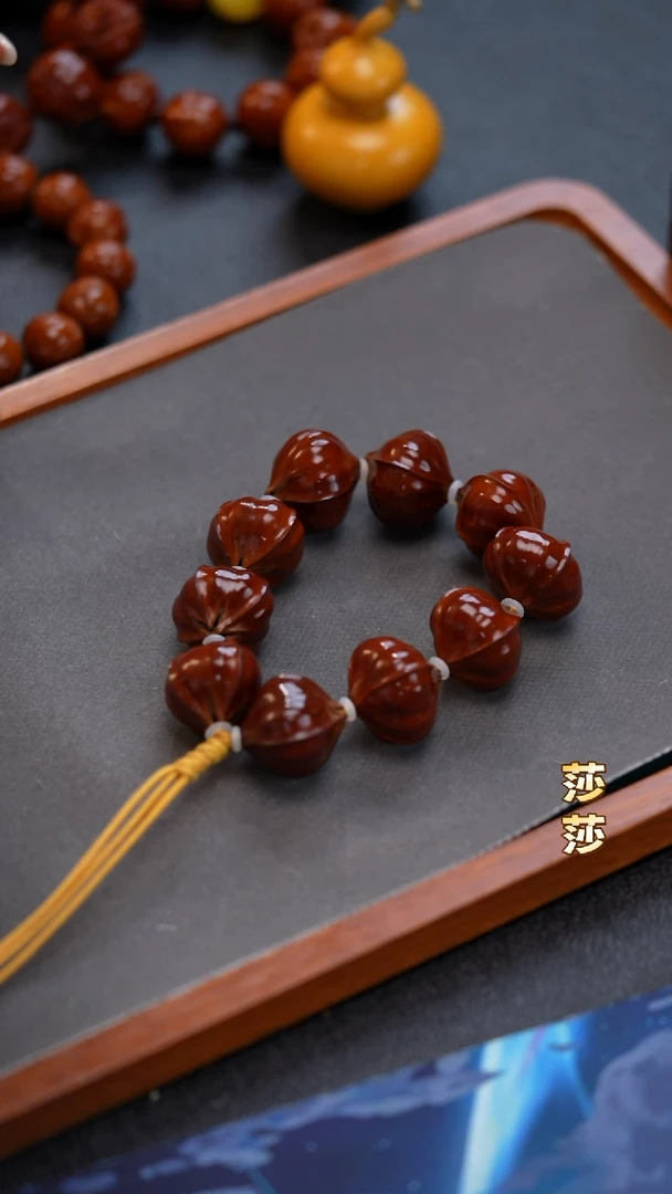 吊坠橄榄核蒙***黑橄榄核