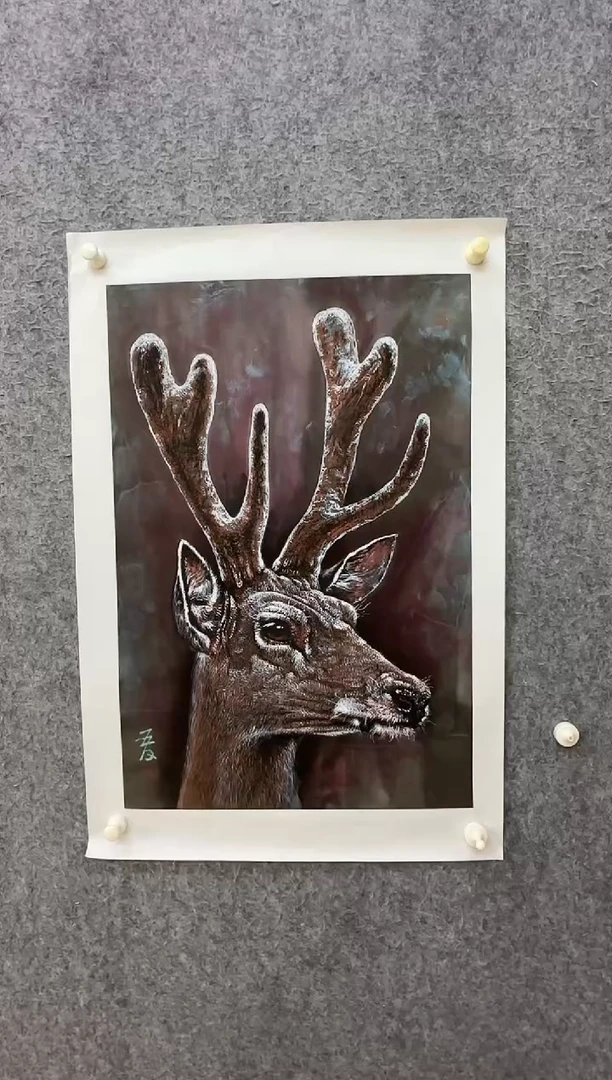 国画ST-JCJ动物-绘画作品