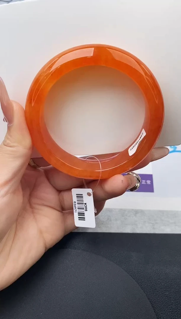 未镶嵌手镯石英质玉w245-HHB56+