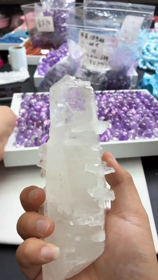 未镶嵌珠宝半成品水晶1号