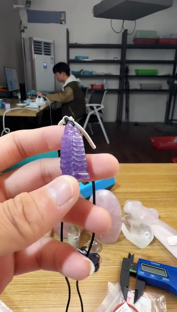 吊坠(赠链)未镶嵌水晶晶0533 多样性发一件