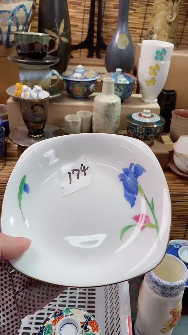 【闪购商品】瓷片陶瓷茶具瓷器满28包邮