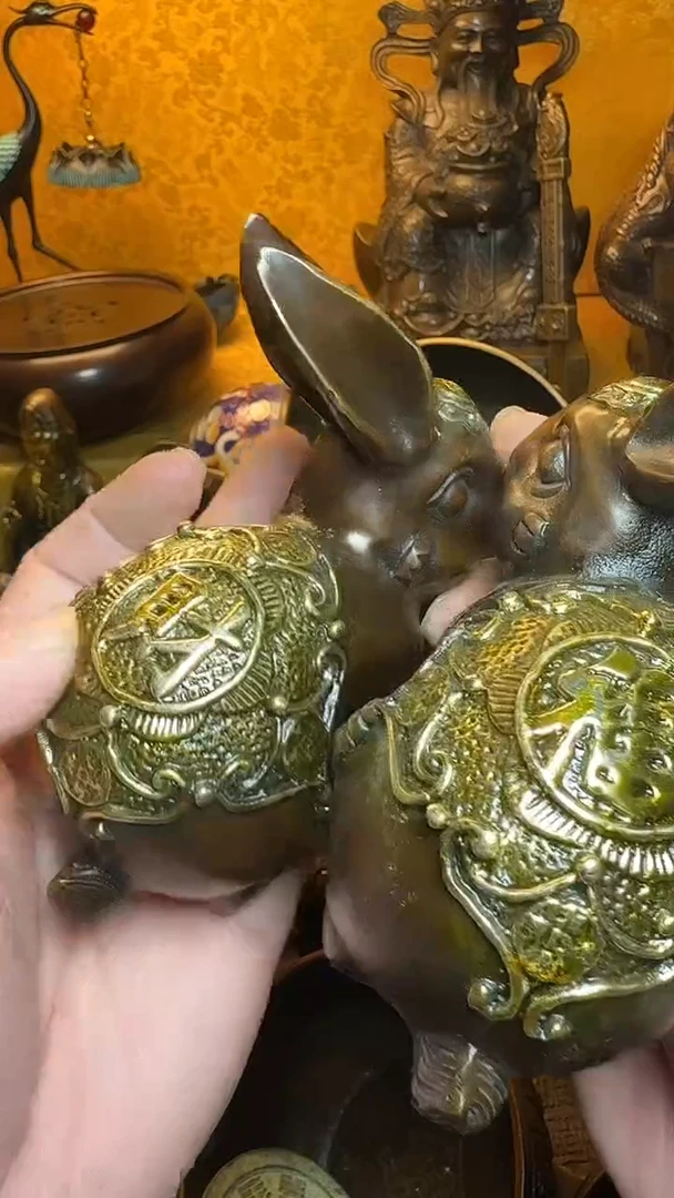 铜器文玩收收藏藏